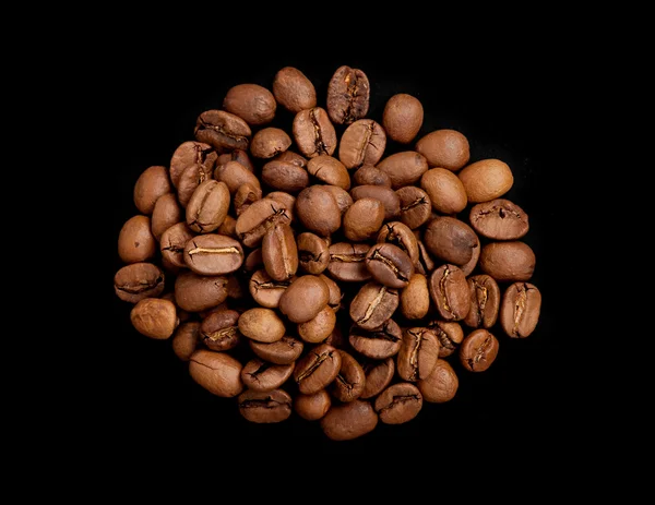 Haufen Kaffeebohnen — Stockfoto