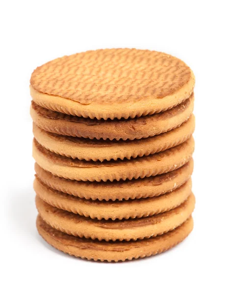 Cookies in stack — Stock Photo, Image