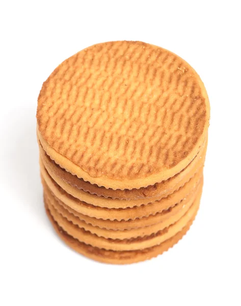 Cookies in stack — Stock Photo, Image