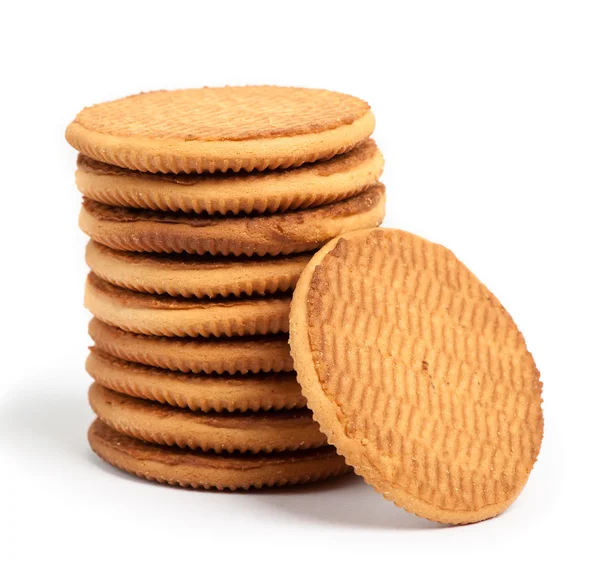 Cookies in stack — Stock Photo, Image