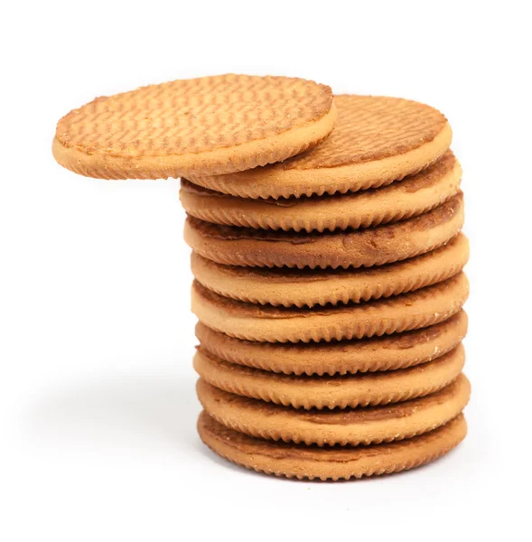 Cookies in stack — Stock Photo, Image