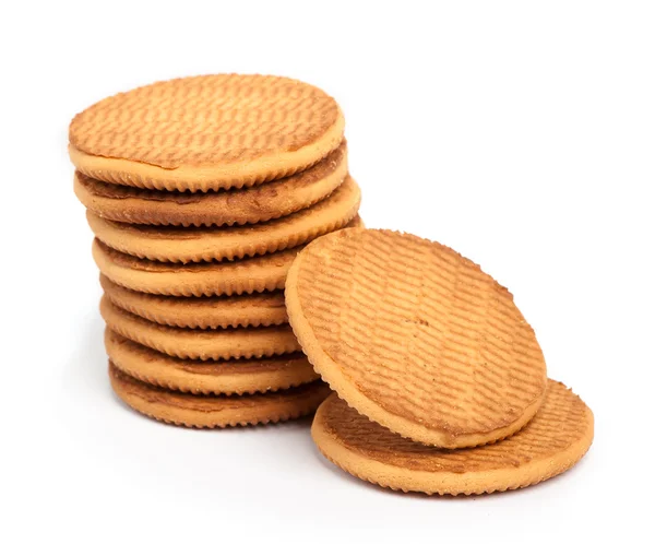 Cookies in stack — Stock Photo, Image