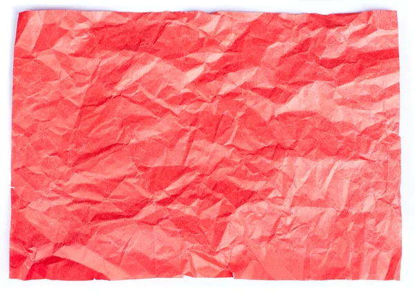 Crumpled paper — Stock Photo, Image