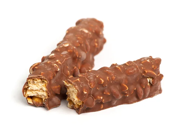 Piece of chocolate candy — Stock Photo, Image