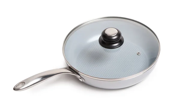 Ceramic frying pan — Stock Photo, Image