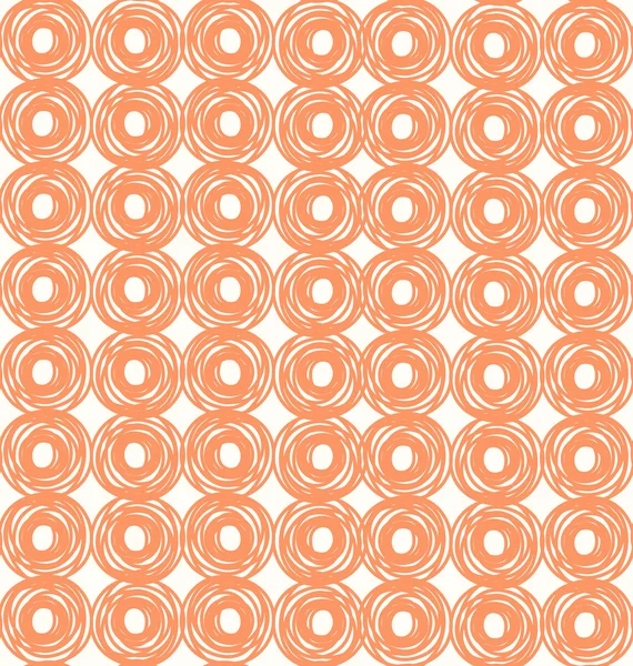 Rounds pattern — Stock Vector