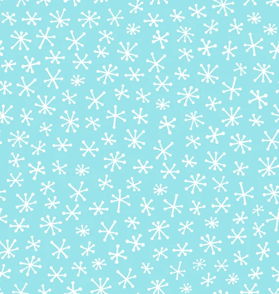 Sneeuw patroon — Stockvector