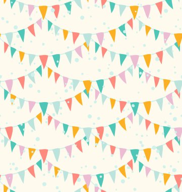Garlands pattern