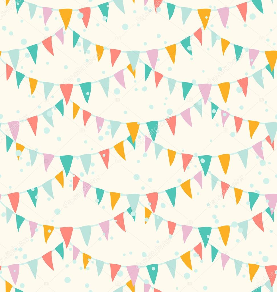 Garlands pattern