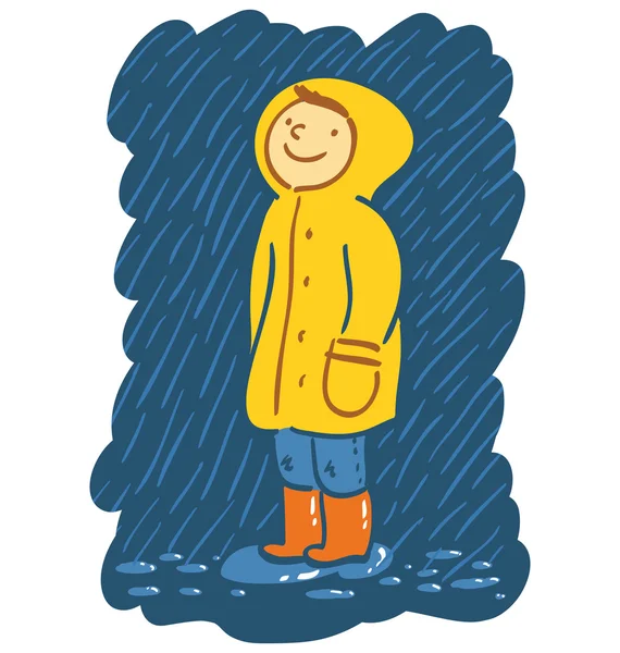 Дождливый день — стоковый вектор