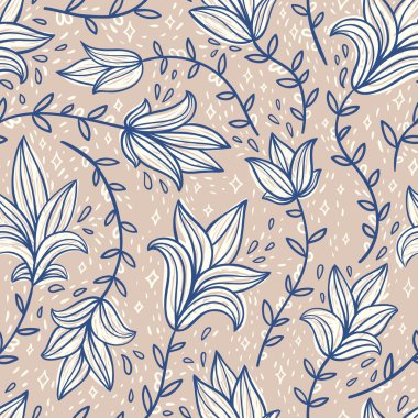 Vintage doodle desen