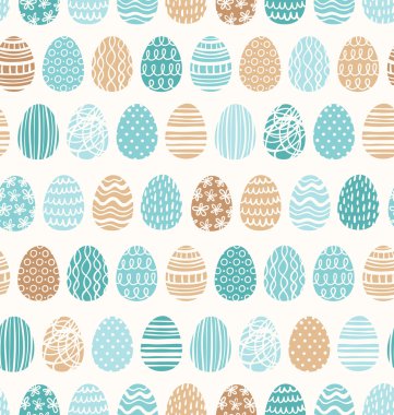 Paskalya yumurtaları süsler desen