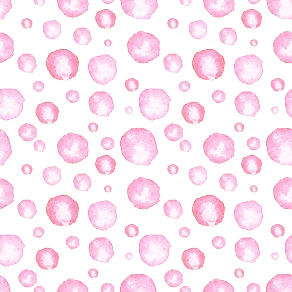 Abstract watercolor drops splashes pattern 3 — Stock Photo, Image