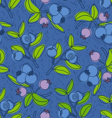 yaban mersini ve bilberry desen