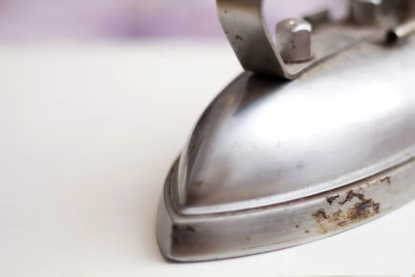 Old iron for ironing. — Stock Photo, Image