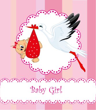 bir çocuğun doğum günü kartı. vektör çizim