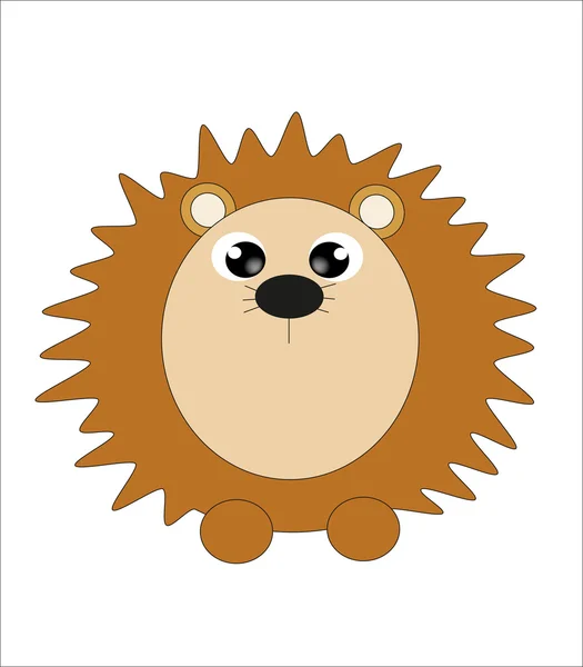 Nice and funny animals. vector illustration — Stock Vector