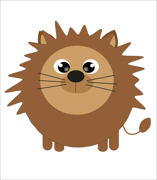 Nice and funny animals. vector illustration — Stock Vector