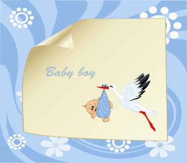 hayvanlar güzel selamlar. vektör çizim