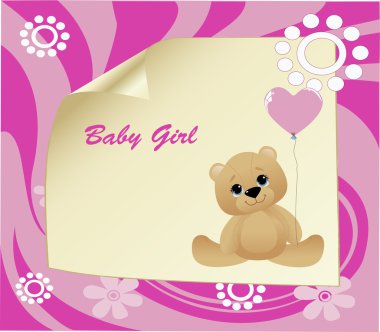 hayvanlar güzel selamlar. vektör çizim