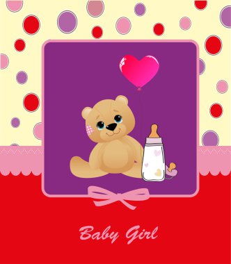 çocuğun doğumu. vektör çizim