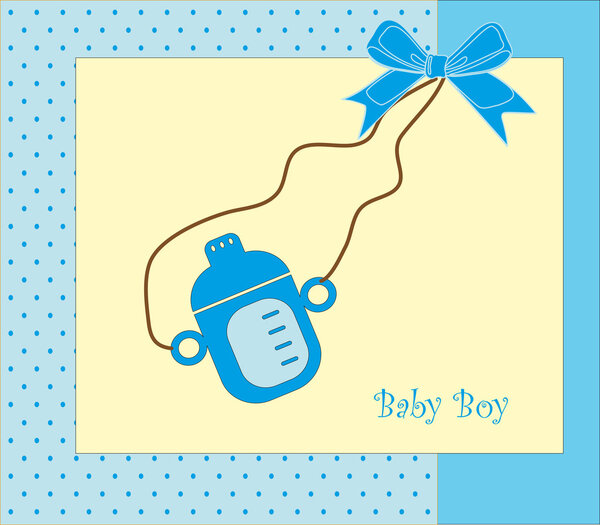 card. birthday. vector illustration