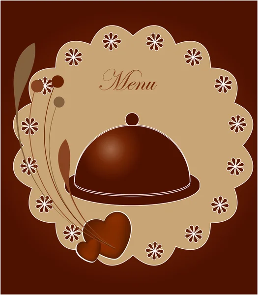 Cards - menu. vector illustration — Stock Vector