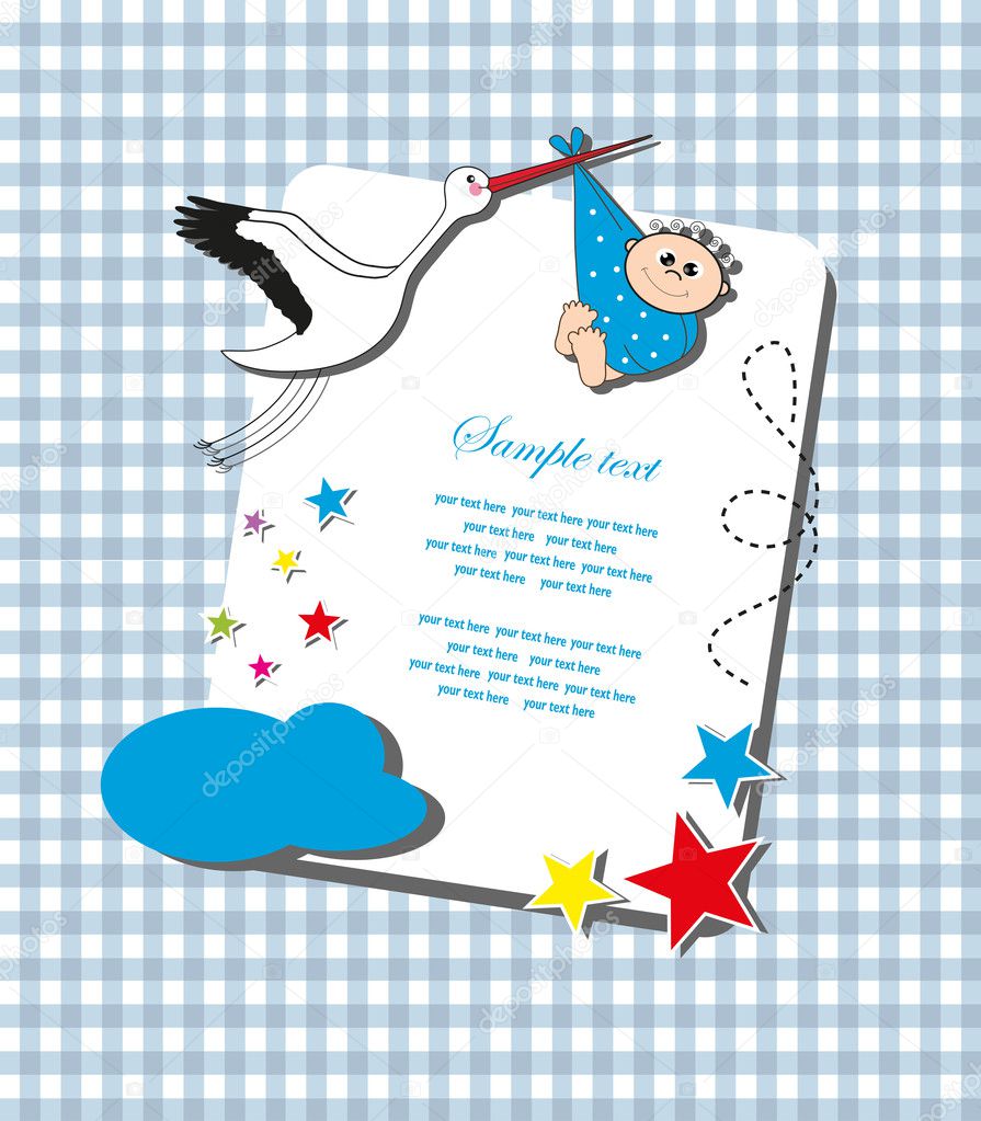 card for children. vector illustration