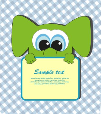 komik hayvanlar. vektör çizim