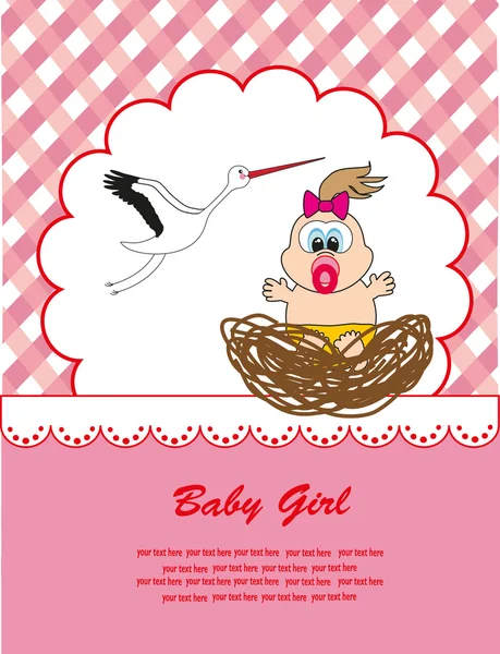 Baby. vector illustration — Stock Vector