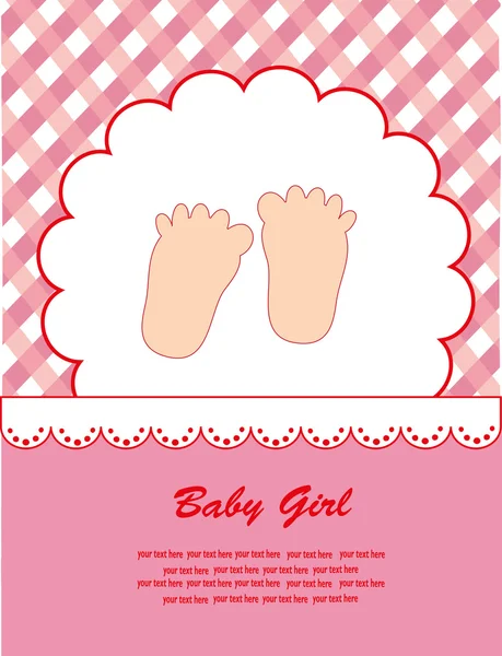 Baby. vectorillustratie — Stockvector