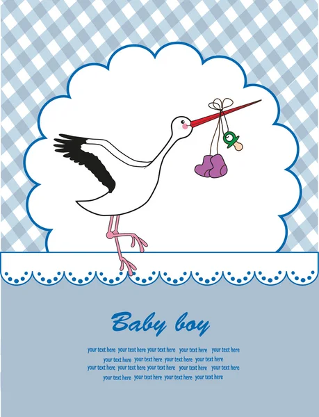 Baby. vectorillustratie — Stockvector