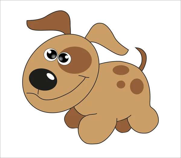 Cartoon animal. Vector — Stock Vector