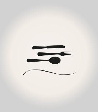 Menü - simge. vektör çizim.