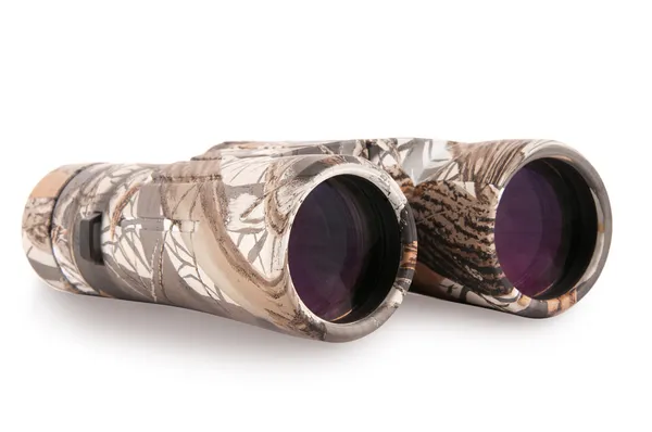 Camouflage binoculars — Stock Photo, Image