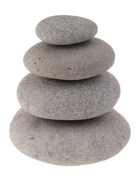 Zen pebbles — Stock Photo, Image