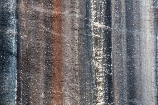 Striped granitic rock — Stock Photo, Image
