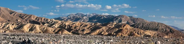 Smukke bakker i Death Valley - Stock-foto