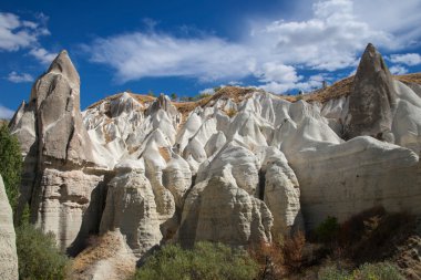 Kapadokya'nın garip kayalar