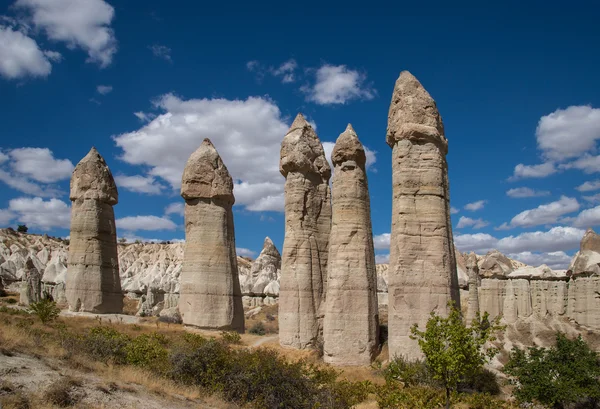 Rocks of Love Valley in Cappadocia — Stock Photo, Image