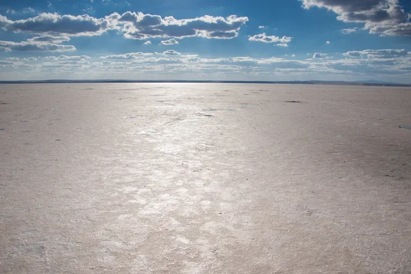 Salt lake in Turkey — Stock Photo, Image