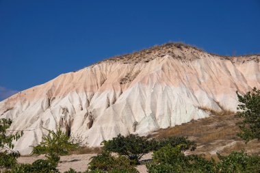 Kapadokya varicolored tepe