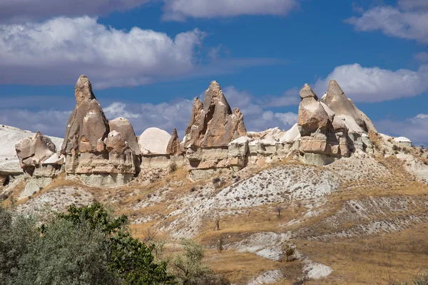 Beautiful crags of Cappadocia — Stock Photo, Image