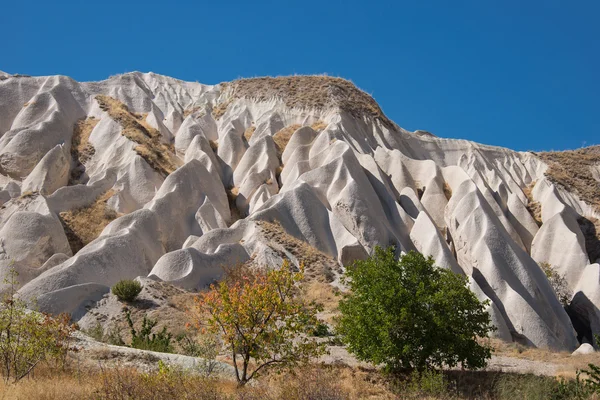 Unusual crags of Cappadocia — Stock Photo, Image