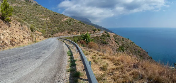 Landweg in Turkije — Stockfoto