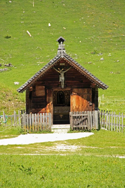 Kapell i lönn ryggen — Stockfoto