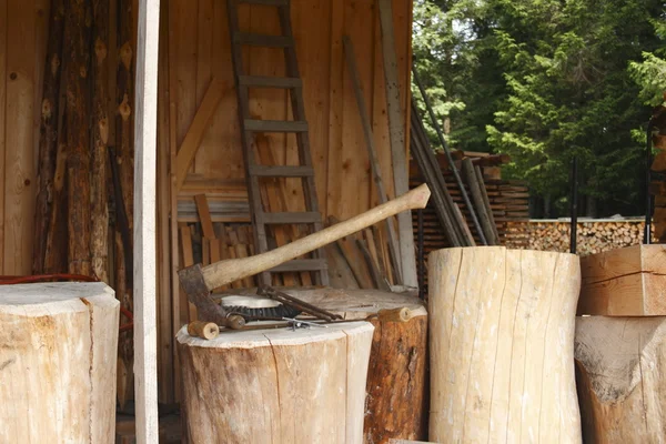 Rural Workshop — Zdjęcie stockowe