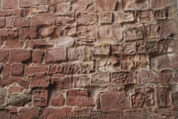 Zandsteen muur — Stockfoto