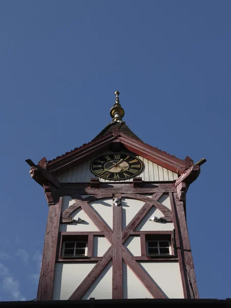 Relógio-torre — Fotografia de Stock