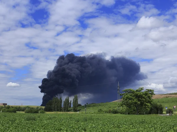 Large Burn — Stock Photo, Image